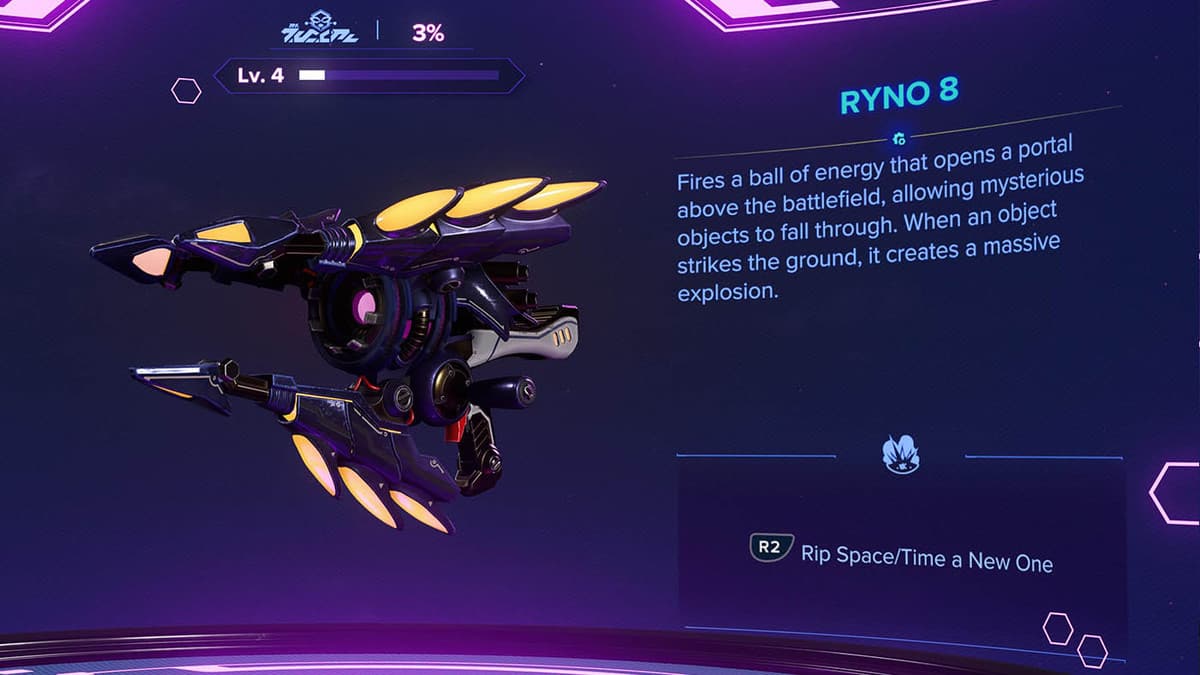 Comment obtenir le RYNO 8 dans Ratchet & Clank : Rift Apart