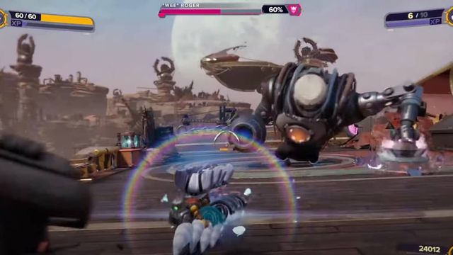 Ratchet & Clank: Rift Apart : Guide du boss Wee Roger