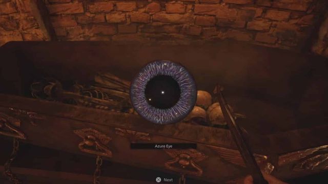 Comment obtenir l'œil Azure dans Resident Evil Village