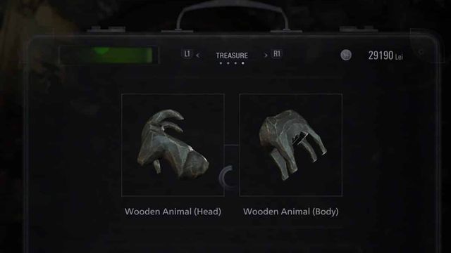Resident Evil Village : Guide des trésors combinables