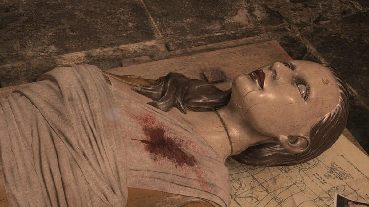 Resident Evil Village : Guide du casse-tête du mannequin de l'atelier de poupées