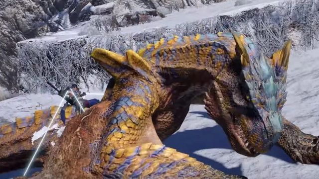 Monster Hunter Rise Comment monter des wyvernes