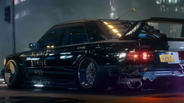 Need For Speed ​​: Unbound - Toutes et meilleures voitures