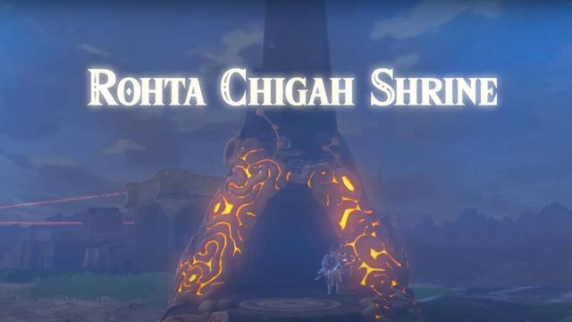 Zelda : Breath Of The Wild - Guide du sanctuaire de Rohta Chigah
