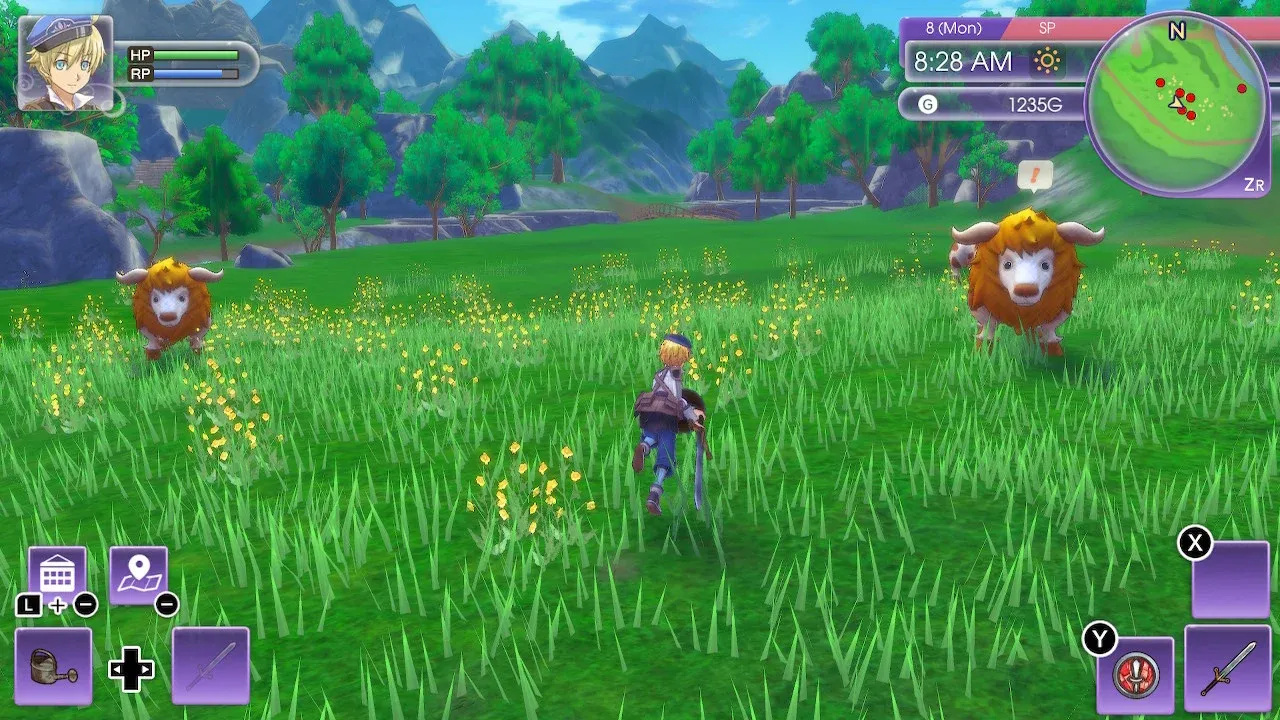 Rune Factory 5 : Liste des festivals et événements
