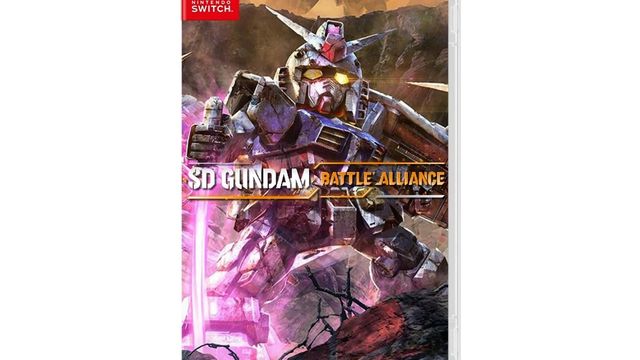 SD Gundam Battle Alliance sortira physiquement sur Switch