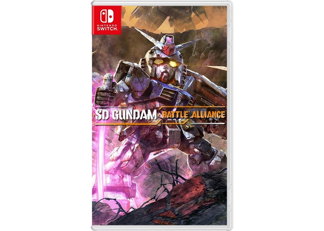 SD Gundam Battle Alliance sortira physiquement sur Switch