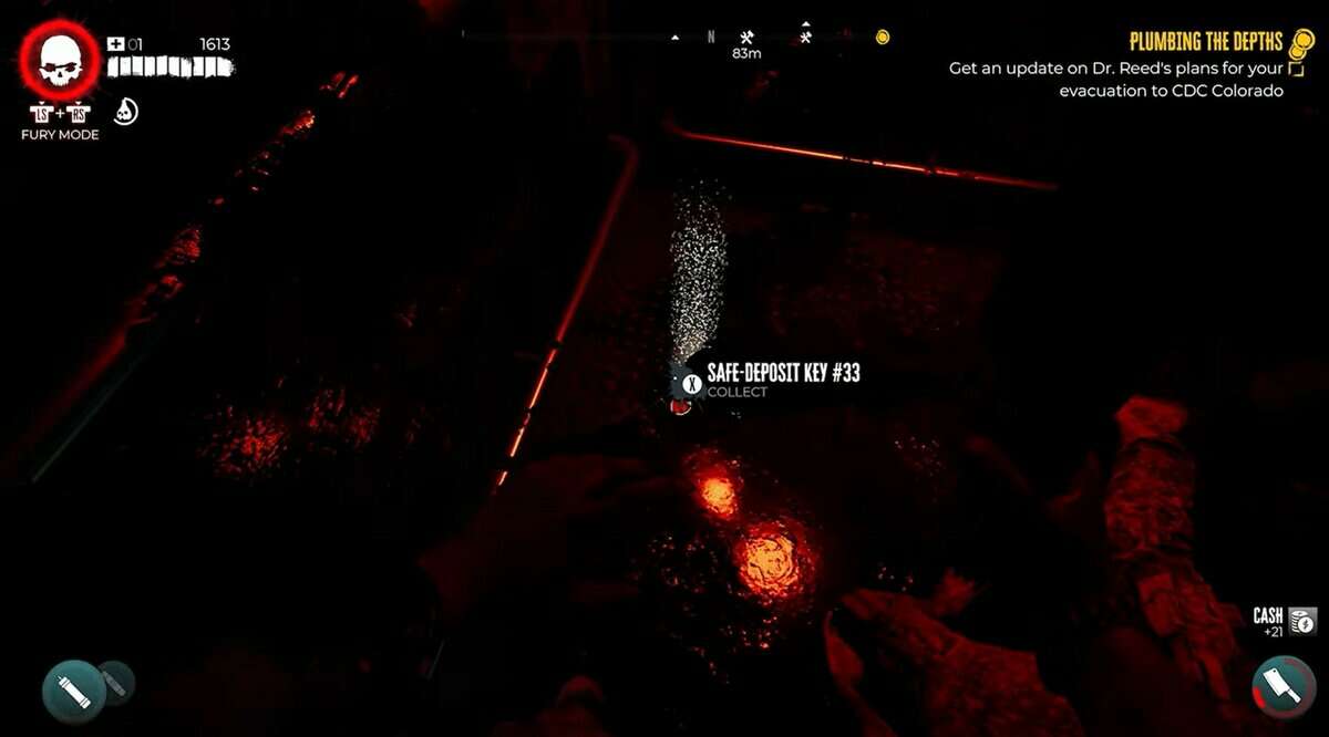 Emplacements clés des coffres-forts de Dead Island 2