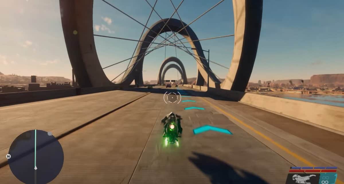 Saints Row : Guide de localisation de l'Hoverbike