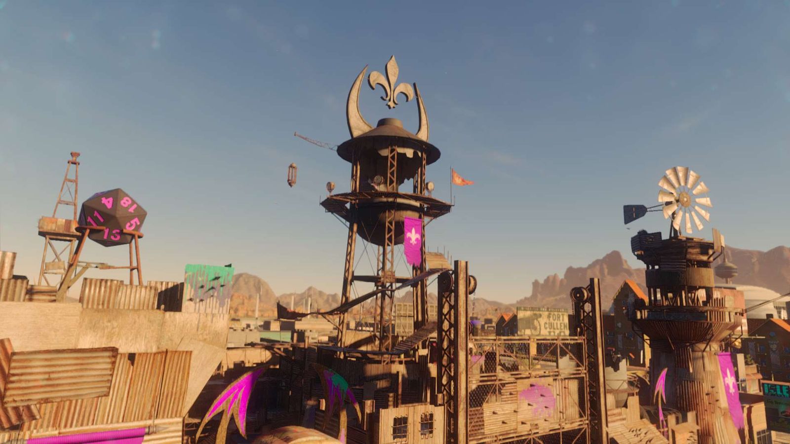 Saints Row : Guide du château Kraken et du Dustmoot