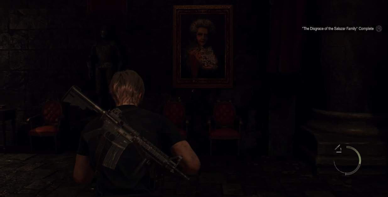 Resident Evil 4 : Demande de disgrâce de la famille Salazar