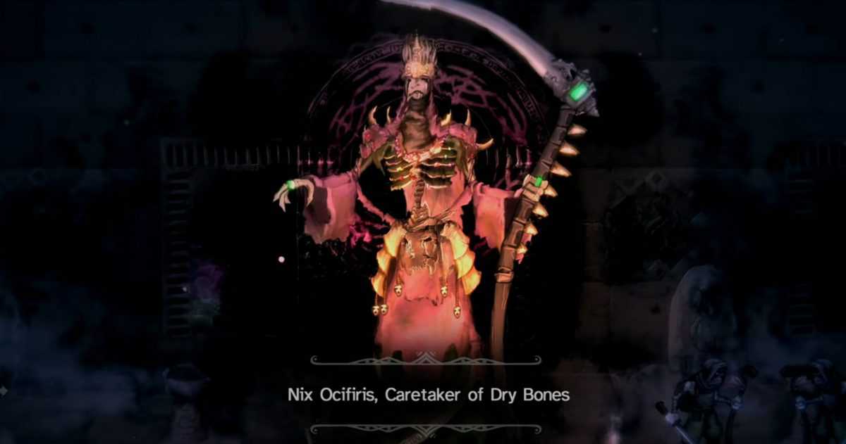 Salt and Sacrifice : Guide de chasse du mage Nix Ocifiris