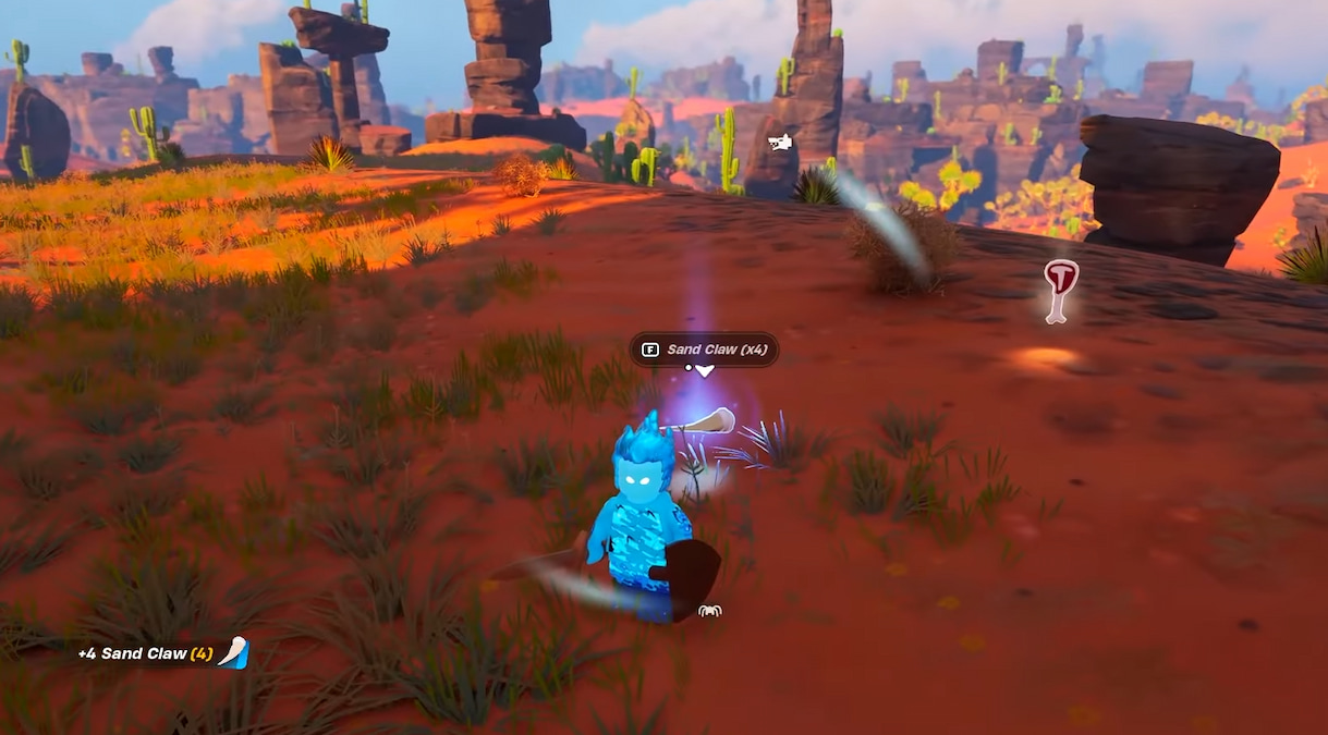LEGO Fortnite : Comment obtenir la griffe de sable