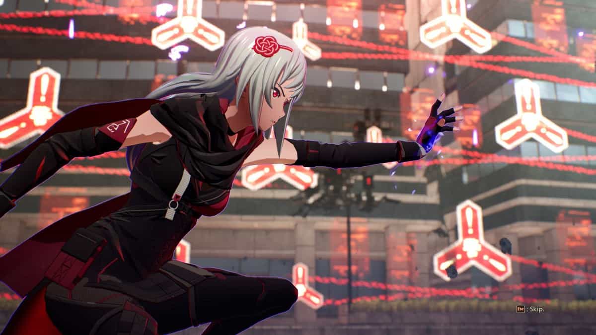 Scarlet Nexus : Où trouver l'analyse Bandeau Pendu