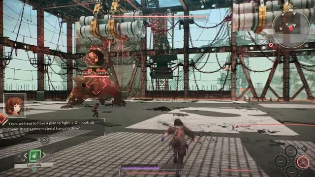 Scarlet Nexus : Guide du boss de Gunkin Perry