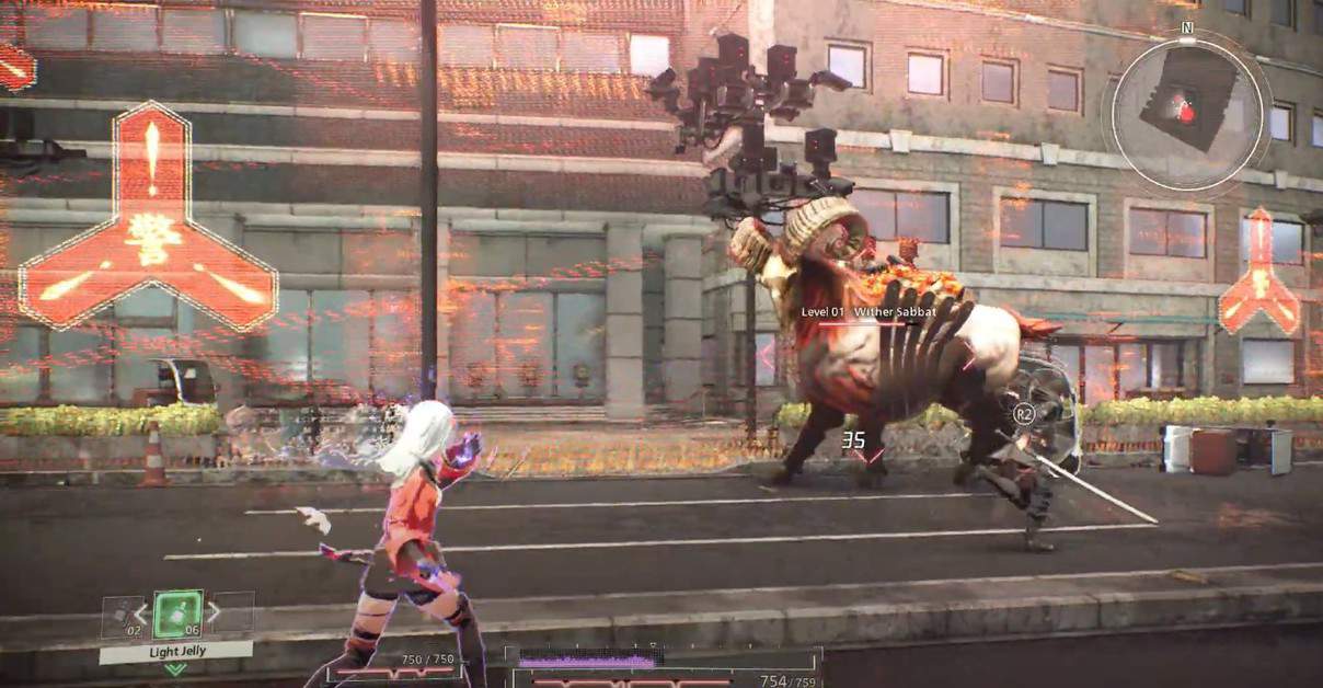 Scarlet Nexus : Où trouver Wither Sabbat