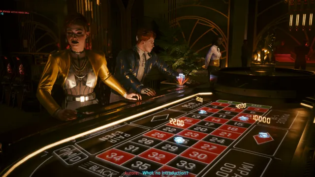 Cyberpunk 2077 : Phantom Liberty - Quel ordre parier à la roulette