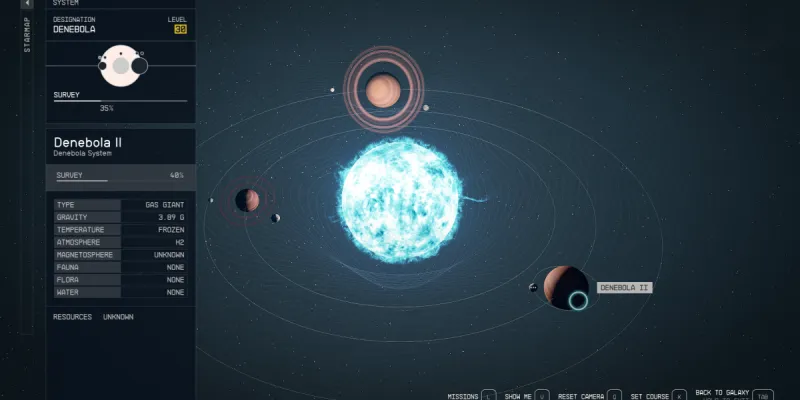 Starfield : Où se trouve Denebola I-b ?