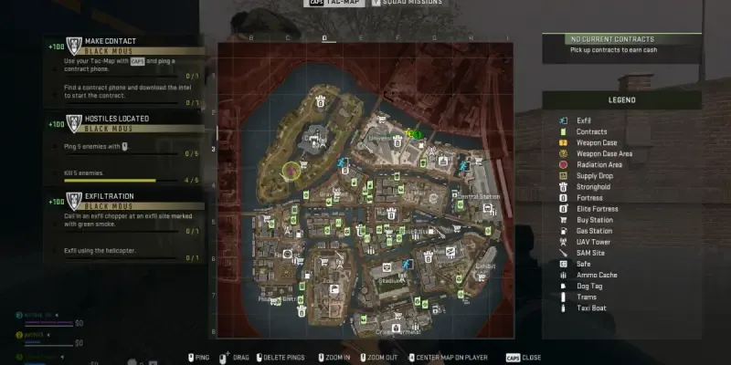Où trouver le détonateur du château dans Warzone 2 DMZ
