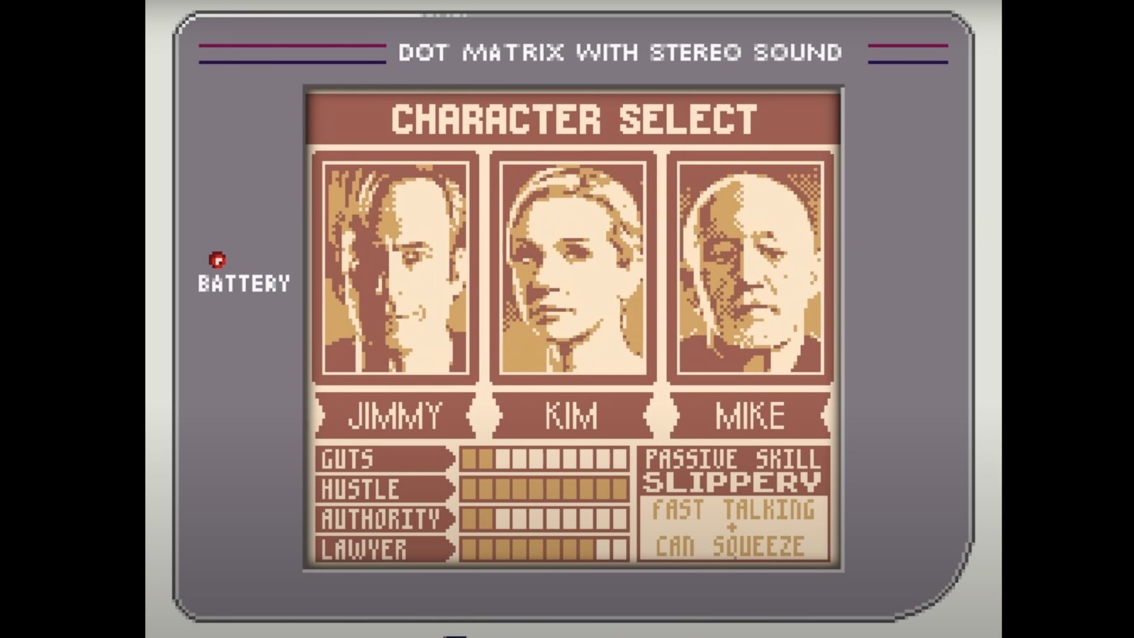 Ce jeu pour fans de Better Call Saul sur Gameboy est une pépite