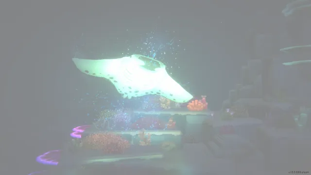 Comment prendre une photo de la raie manta - Dave the Diver