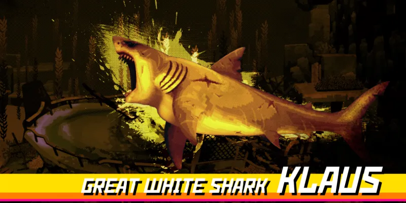 Dave the Diver : Vaincre Klaus le grand requin blanc