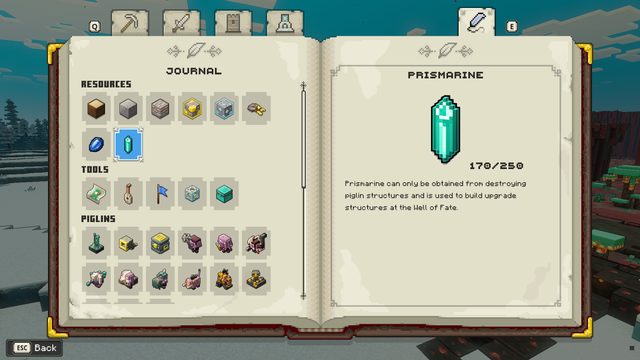 Comment farmer Prismarine dans Minecraft Legends