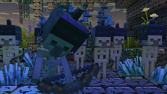 Comment débloquer des monstres dans Minecraft Legends !