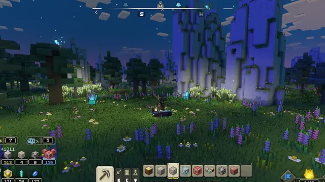 Minecraft Legends : Tous les emplacements de blocs