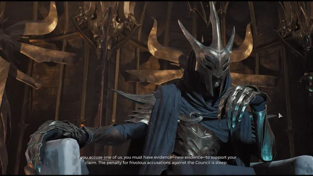 Remnant 2 : Comment savoir qui est coupable dans la Chambre du Conseil?