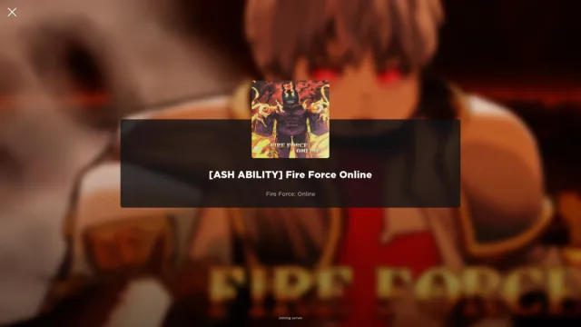 Fire Force Online : Liste des niveaux de capacité
