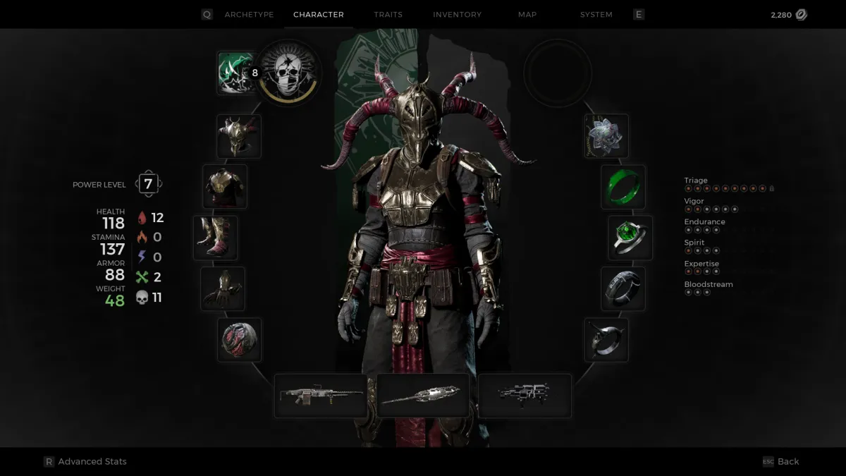 Remnant 2 : Emplacements de tous les anneaux