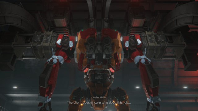 Armored Core 6 : Journal de bord du sauvetage de prisonniers