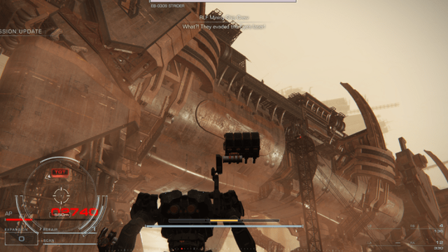 Armored Core 6 : Comment vaincre l'Œil