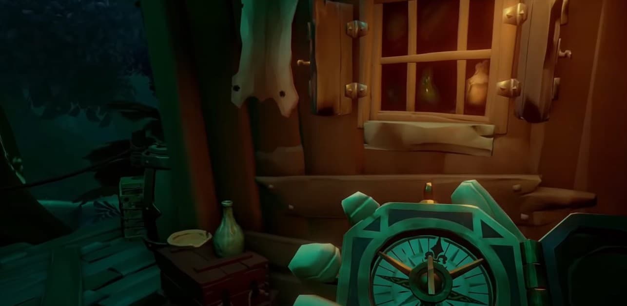 Sea of Thieves : Guide du conte de fées Capitaine des damnés