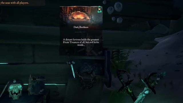 Sea of ​​​​Thieves : Guide du conte de fées Dark Brethren