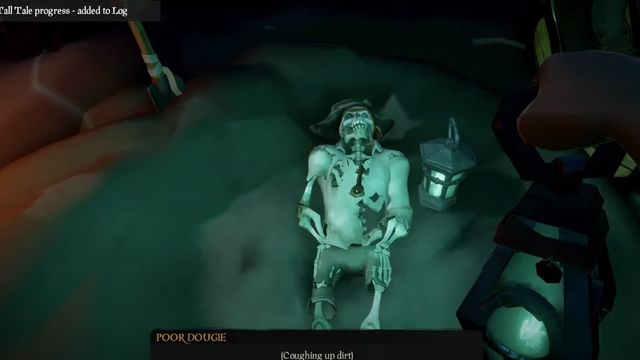 Sea of Thieves : Guide de la quête de Poor Dougie