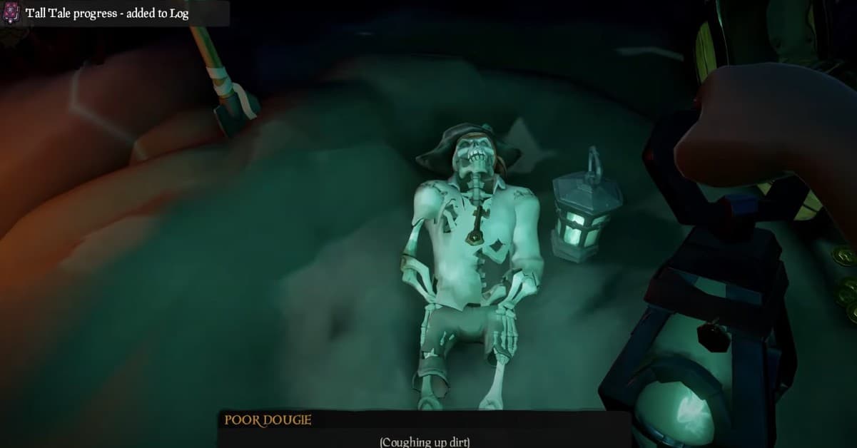 Sea of Thieves : Guide de la quête de Poor Dougie