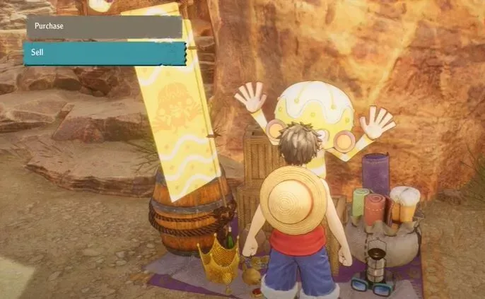 One Piece Odyssey : Les Baies