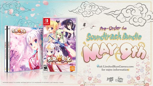 Annonce de la sortie physique de Senren Banka sur Switch