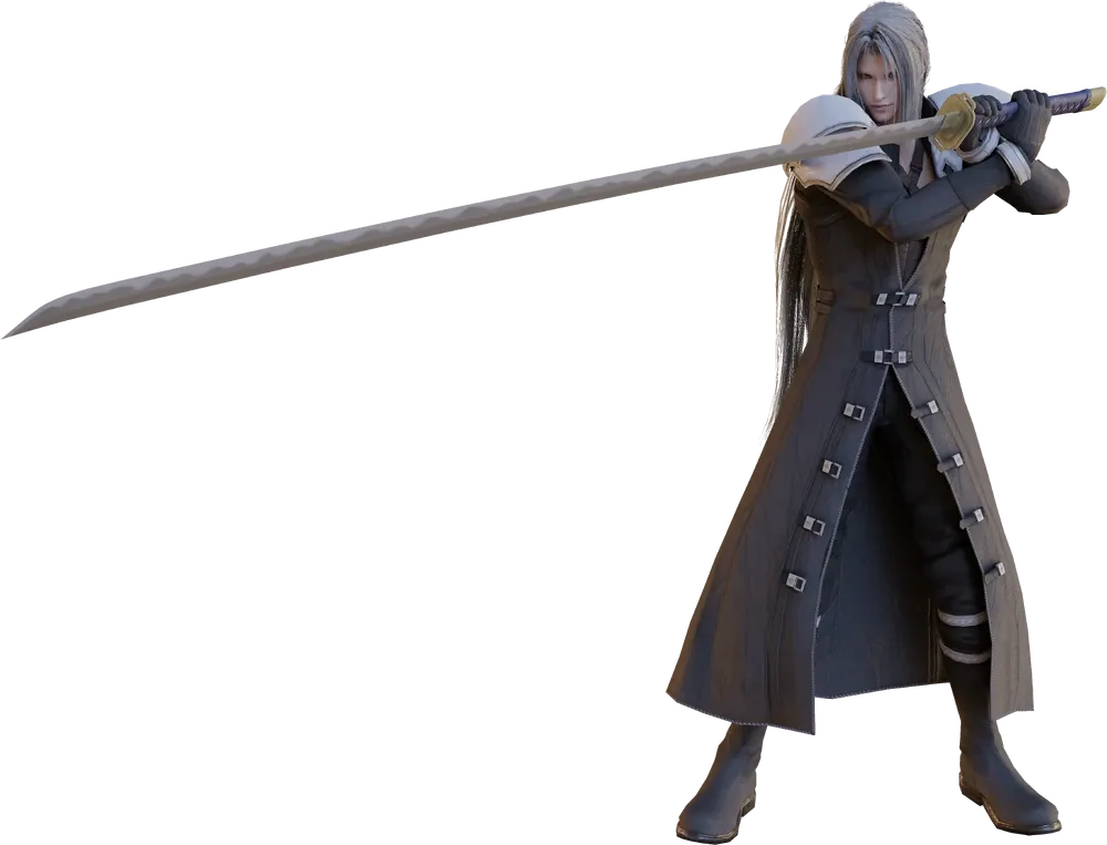 Crisis Core Reunion : Séphiroth Attaque Ultime