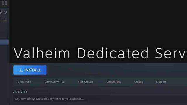 Valheim - Comment configurer un serveur dédié
