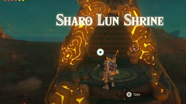 Zelda : Breath Of The Wild - Guide du sanctuaire de Sharo Lun