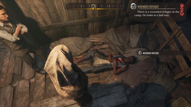 Sherlock Holmes : Chapitre 1 - Comment sauver le réfugié blessé