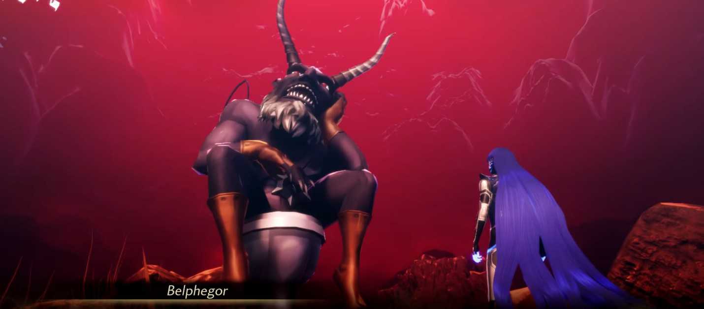 Shin Megami Tensei V : Guide du Boss Belphegor