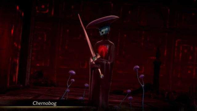 Shin Megami Tensei V : Guide du Boss Chernobog