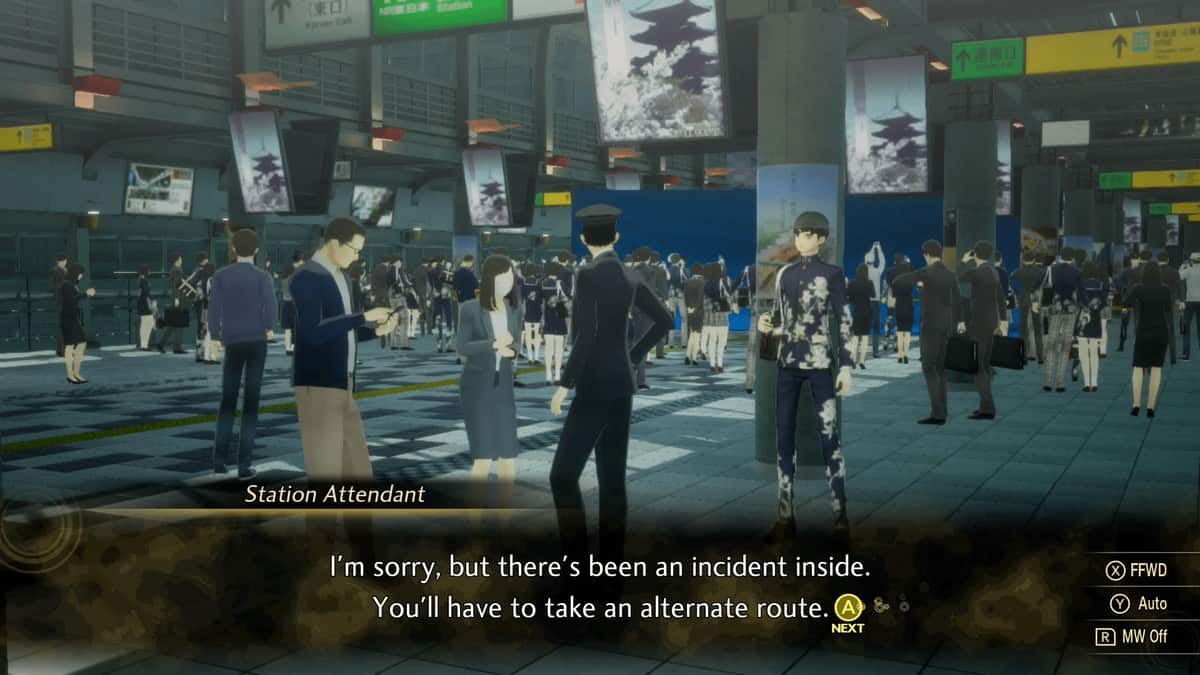 Shin Megami Tensei V : Farmer de l'XP