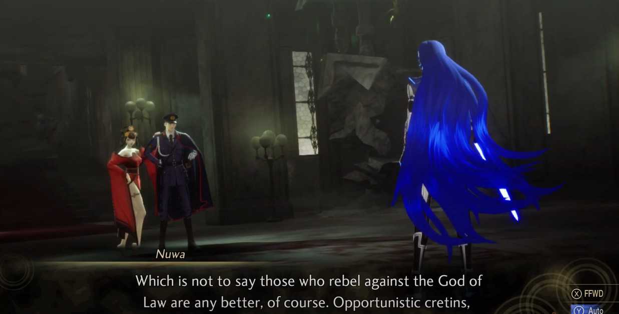 Shin Megami Tensei V : Guide du combat contre Nuwa
