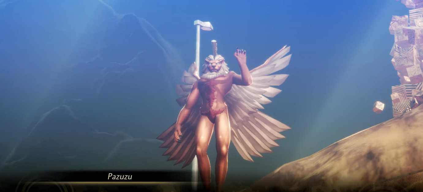 Shin Megami Tensei V : Guide du boss Pazuzu