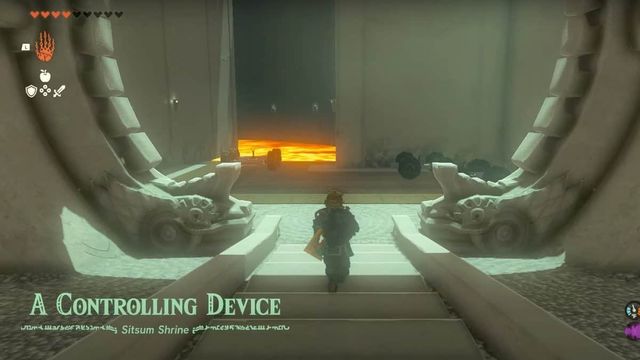 Zelda : Tears Of The Kingdom - Soluce du Sanctuaire Sitsum